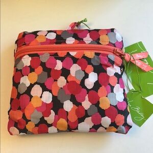 Vera Bradley Multicolor backpack in a pouch